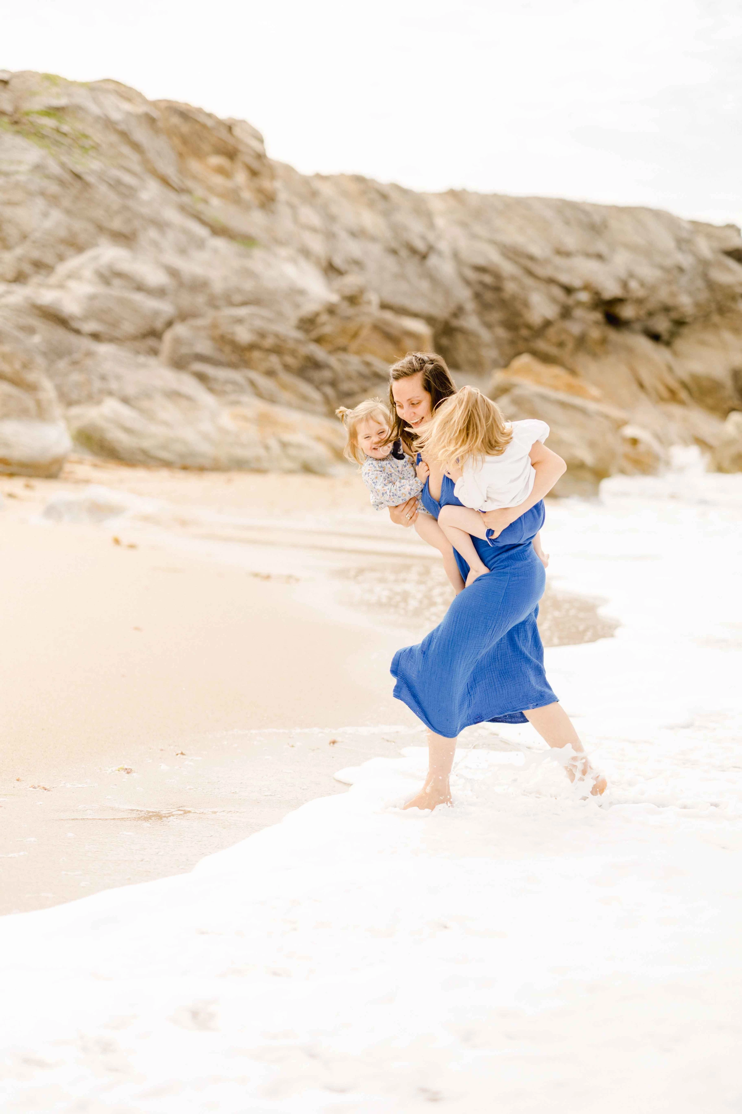 bonheur côte plage robe mer